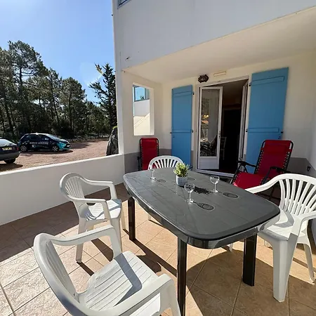 - 4 Pers. Forêt Proche Appartement Saint-Jean-de-Monts